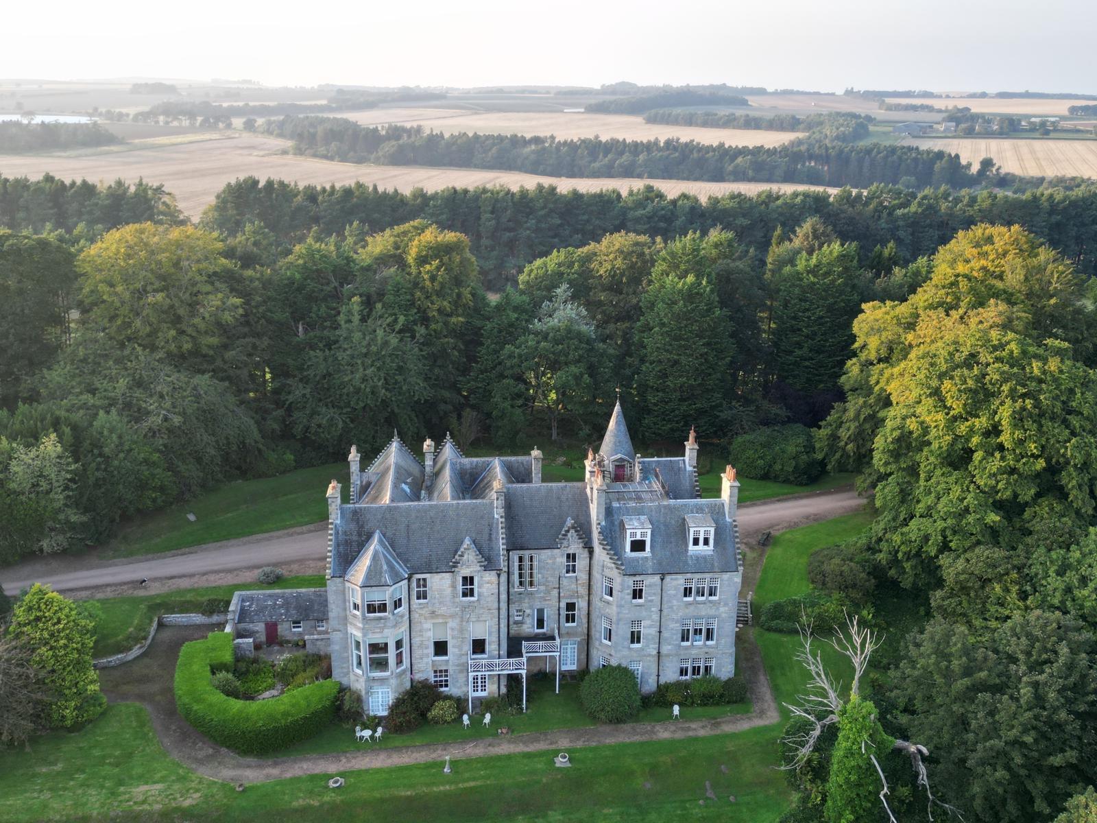 Picture of Stravithie Castle Bed and Breakfast