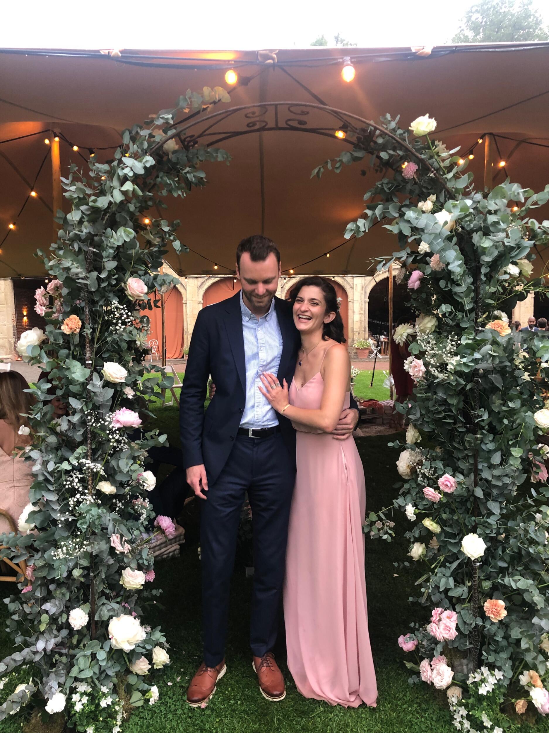 Jemima and Nicolaos's wedding!