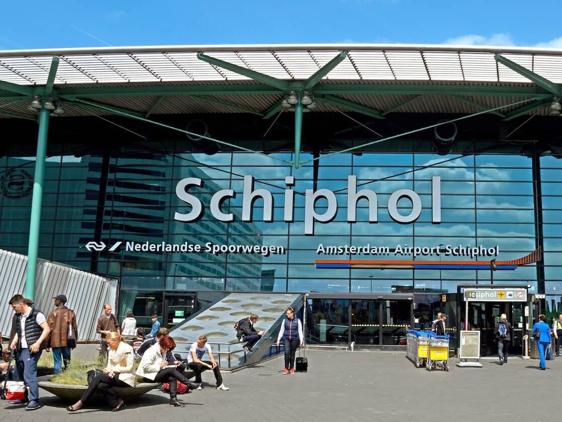 Picture of Amsterdam Airport Schiphol