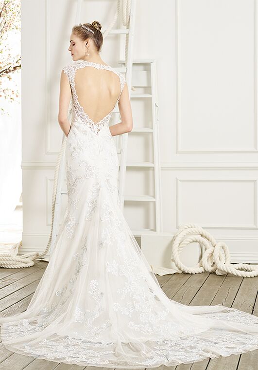 Beloved by Casablanca Bridal BL208 Jubilee Sheath Wedding Dress - 3