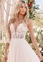 Lillian West 66059 A-Line Wedding Dress - thumbnail - 5