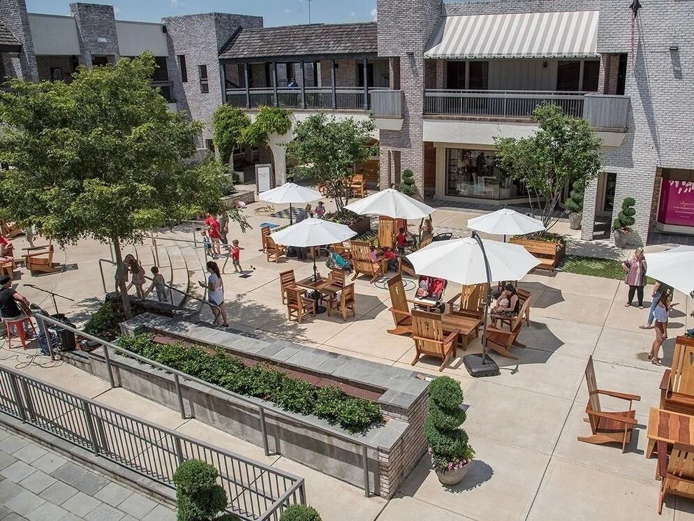 Picture of Highland Village Shopping Center