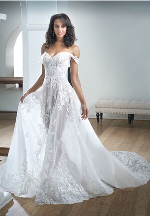 Jasmine Couture T212061 Ball Gown Wedding Dress