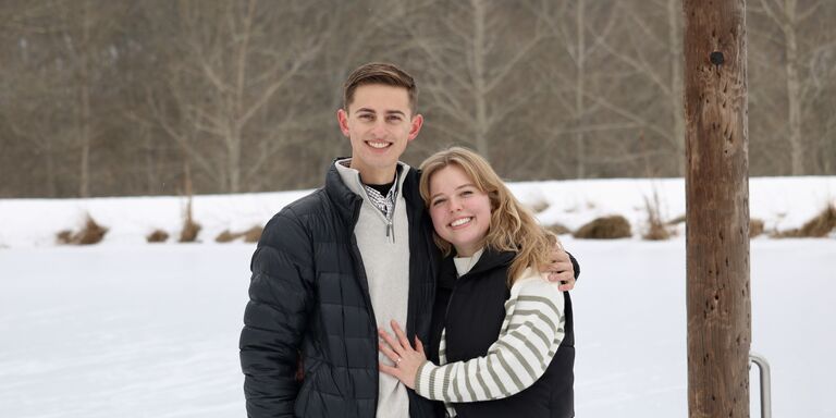 Hannah & Eyan Home Page Banner