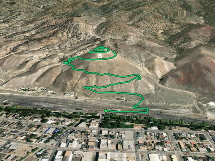 Picture of Hike Tenderfoot "S Mountain"