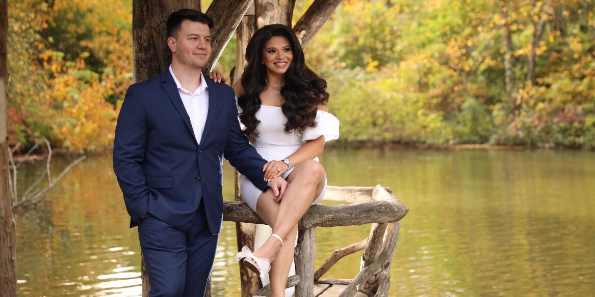 Sandra & Aaron Home Page Banner