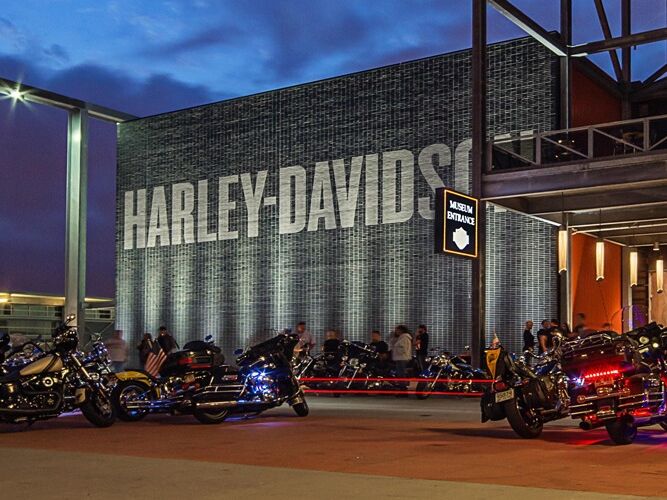 Picture of Harley-Davidson Museum