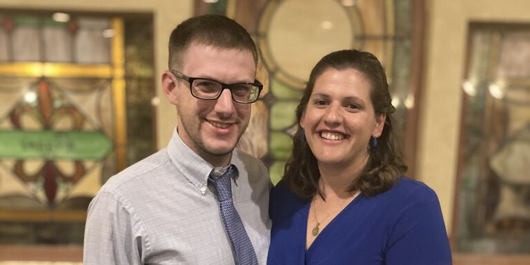 Catherine & Benjamin Home Page Banner