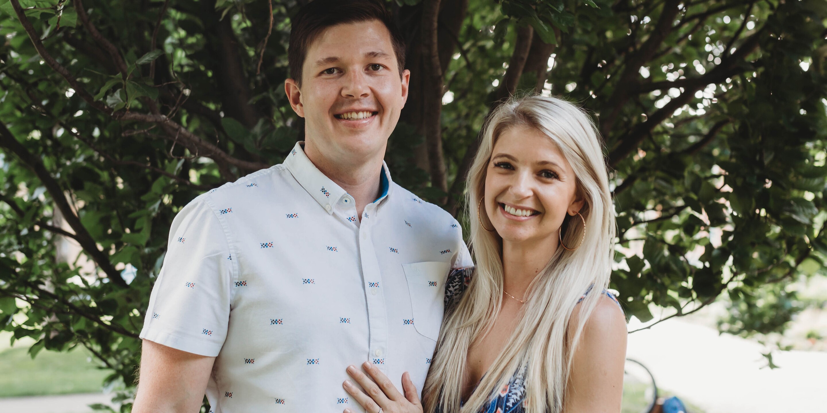Megan & Aaron Home Page Banner