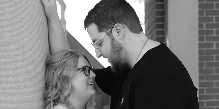 Jessie & Logan Home Page Banner