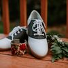 A Laid-Back, Sustainable Wedding at the Beaver Train Station in Pennsylvania