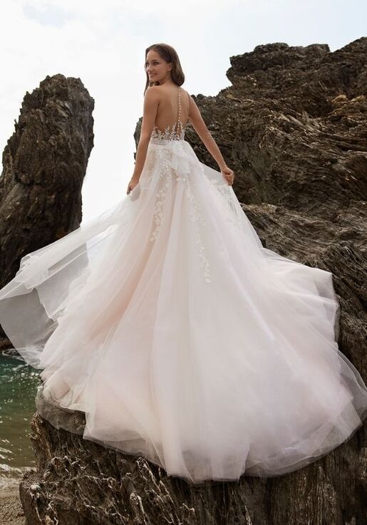 INES DI SANTO Spring 2022 - Souzan A-Line Wedding Dress - 2