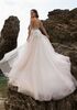 INES DI SANTO Spring 2022 - Souzan A-Line Wedding Dress - thumbnail - 2