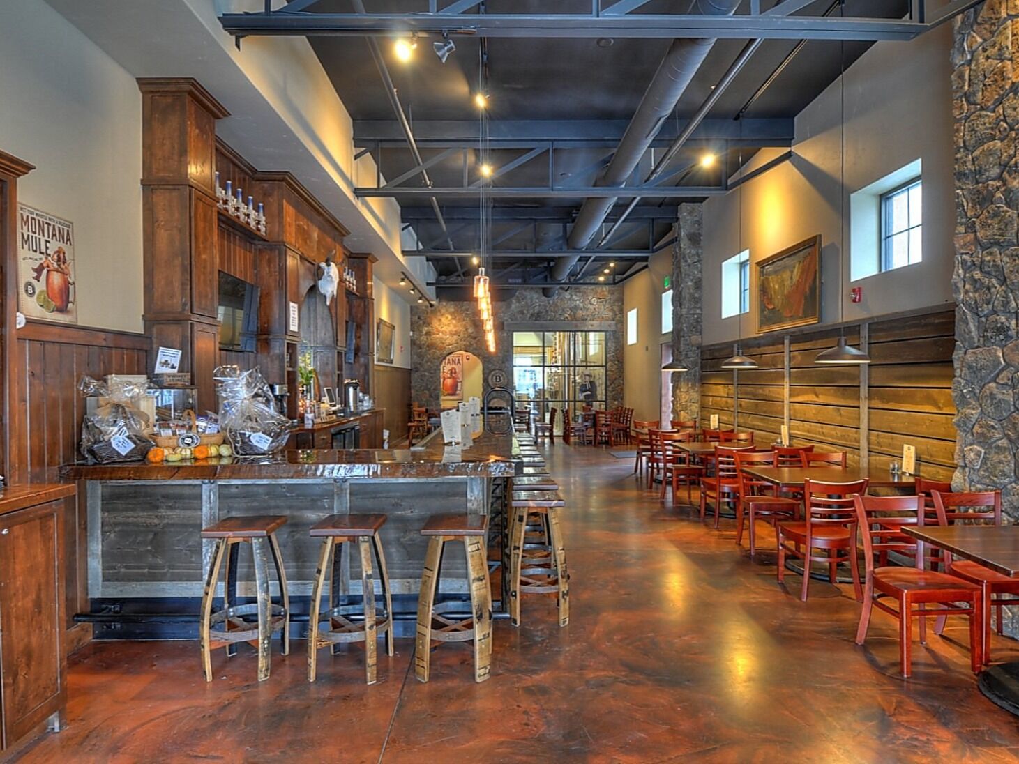 Picture of Bozeman Spirits Distillery