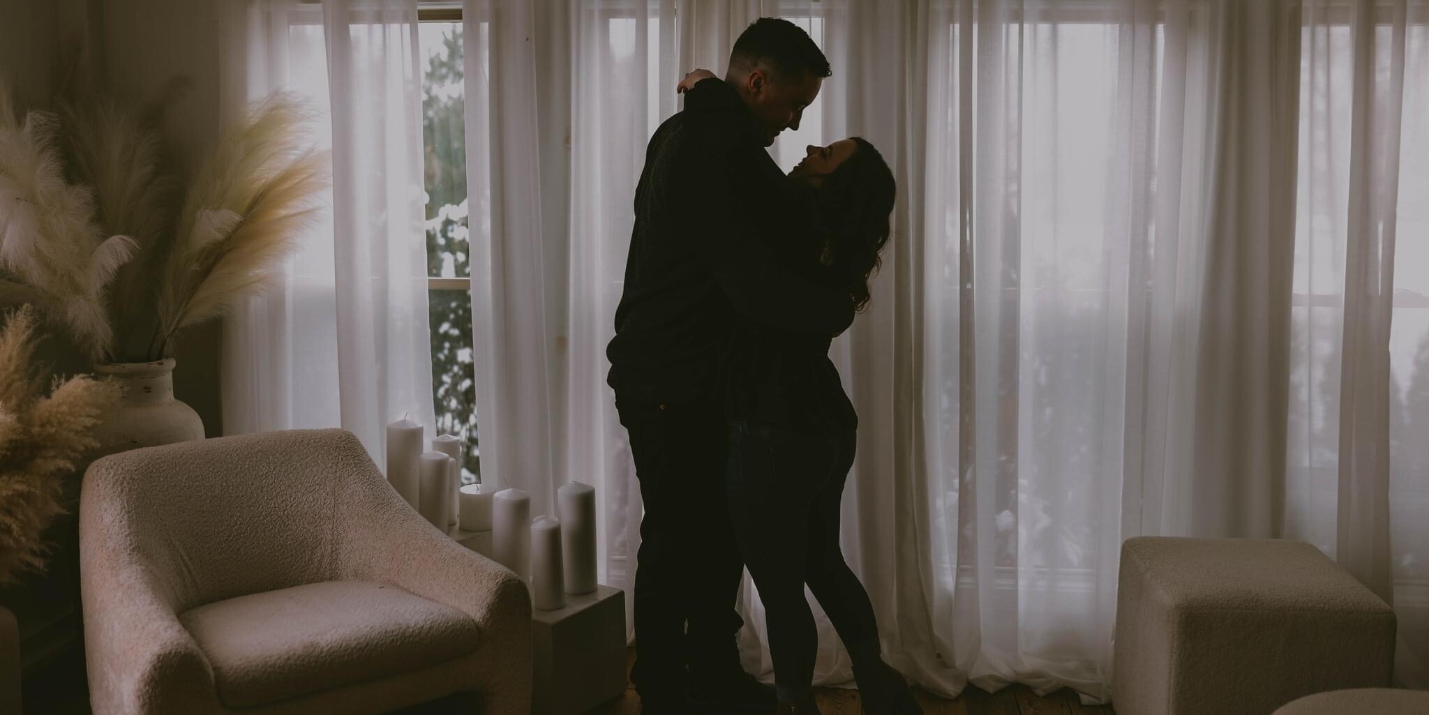 Danielle & Collin Home Page Banner