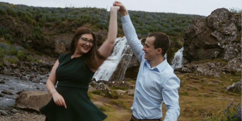 Karissa & Logan Home Page Banner