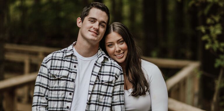 Cassie & Adam Home Page Banner