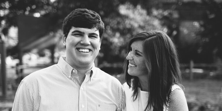 Lauren & Max Home Page Banner