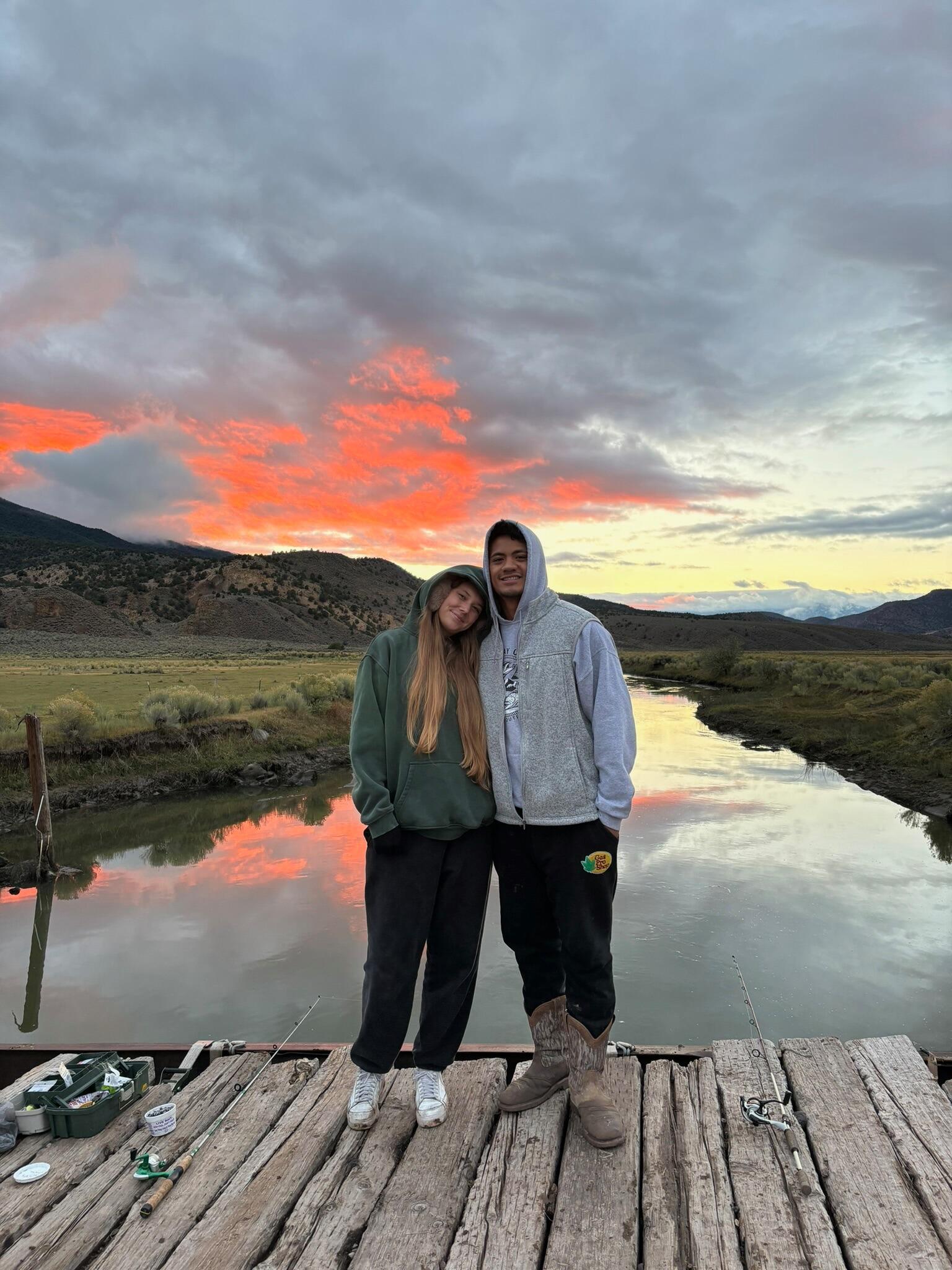 WENT ON A WEEKEND COUPLES FISHING GETAWAY UP IN PANGUITCH 
