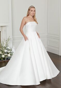 Sincerity Bridal 44354 Ball Gown Wedding Dress