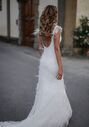 Abella Shirin Sheath Wedding Dress - thumbnail - 6