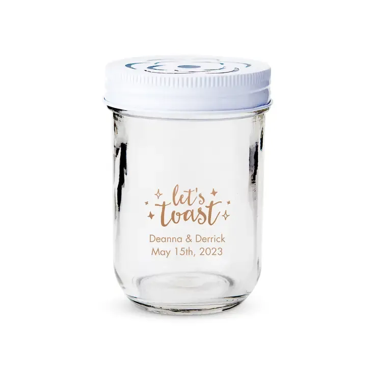 MASON JAR RECIPE WEDDING & SHOWER FAVOUR IDEAS