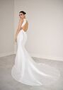 Justin Alexander Signature Isolde Fit-and-Flare Wedding Dress - thumbnail - 4
