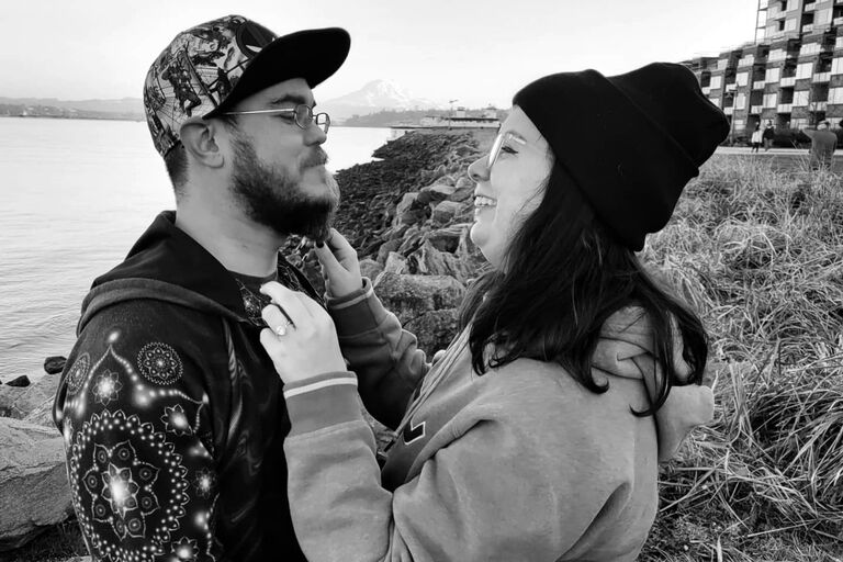 Mackenzie  & Daniel Home Page Banner
