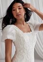 Maggie Sottero QUINCY Sheath Wedding Dress - thumbnail - 4