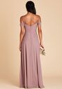 Birdy Grey Devin Convertible Dress in Dark Mauve V-Neck Bridesmaid Dress - thumbnail - 2