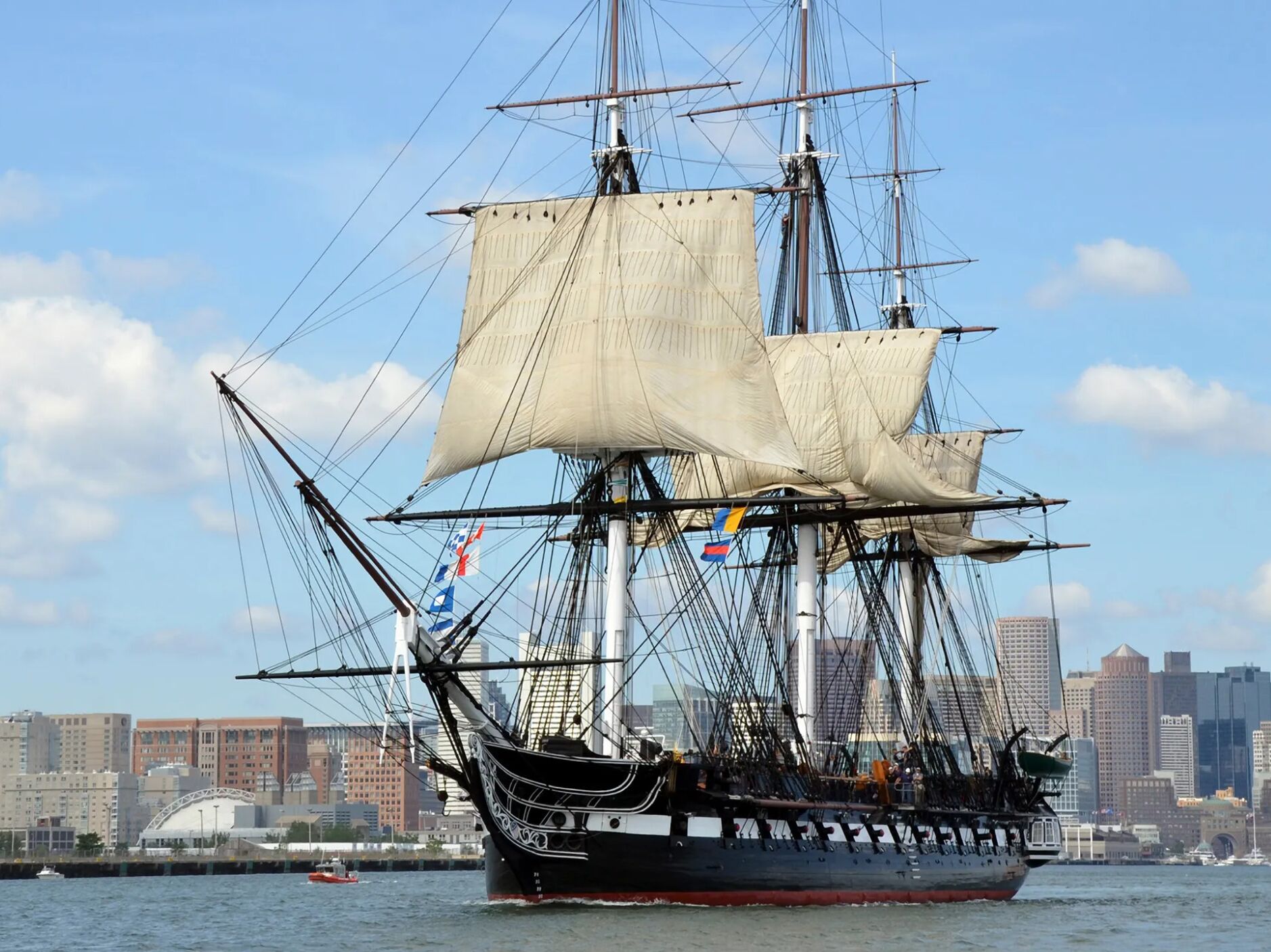 Picture of USS Constitution