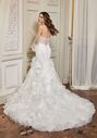 Val Stefani Rose Mermaid Wedding Dress - thumbnail - 3