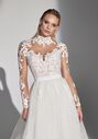 Justin Alexander Signature Juliet Fit-and-Flare Wedding Dress - thumbnail - 5