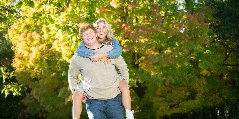 Jonathan & Elle Home Page Banner