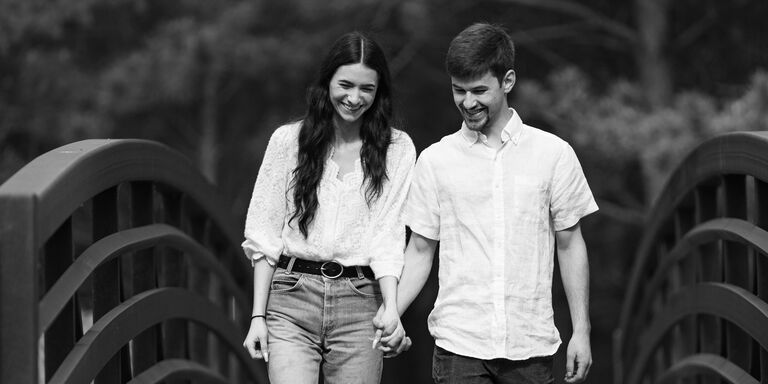 Jaclyn & Evan Home Page Banner