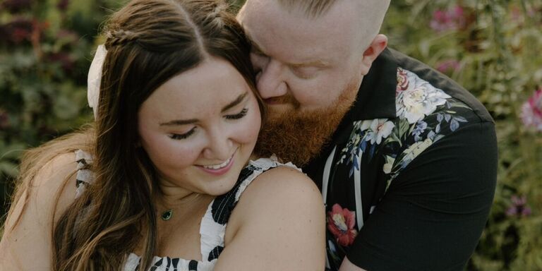Amber & Aaron Home Page Banner