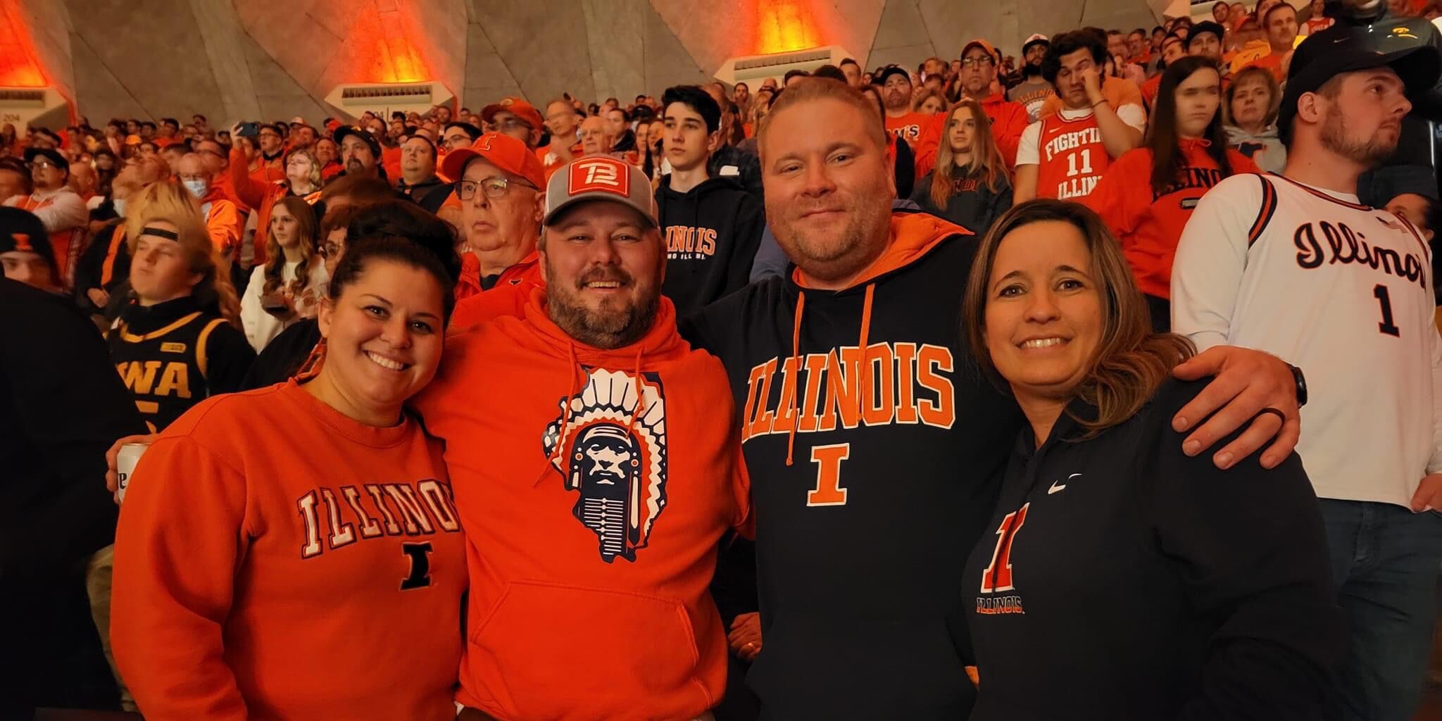 Picture of Illinois Basketball