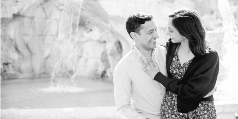 Millie & Nihir Home Page Banner