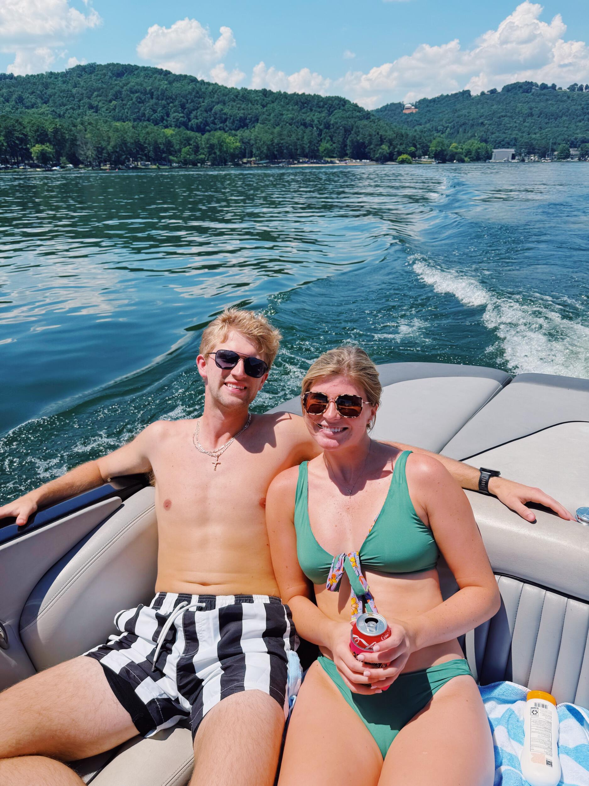 The first of many lake weekends on Lake Guntersville. 
