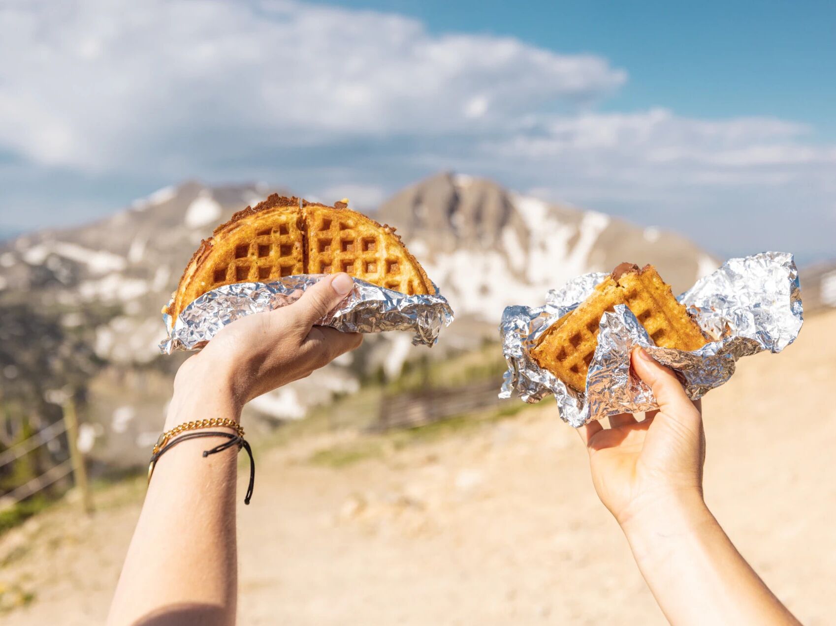 Picture of Corbet's Cabin Top of the World Waffles