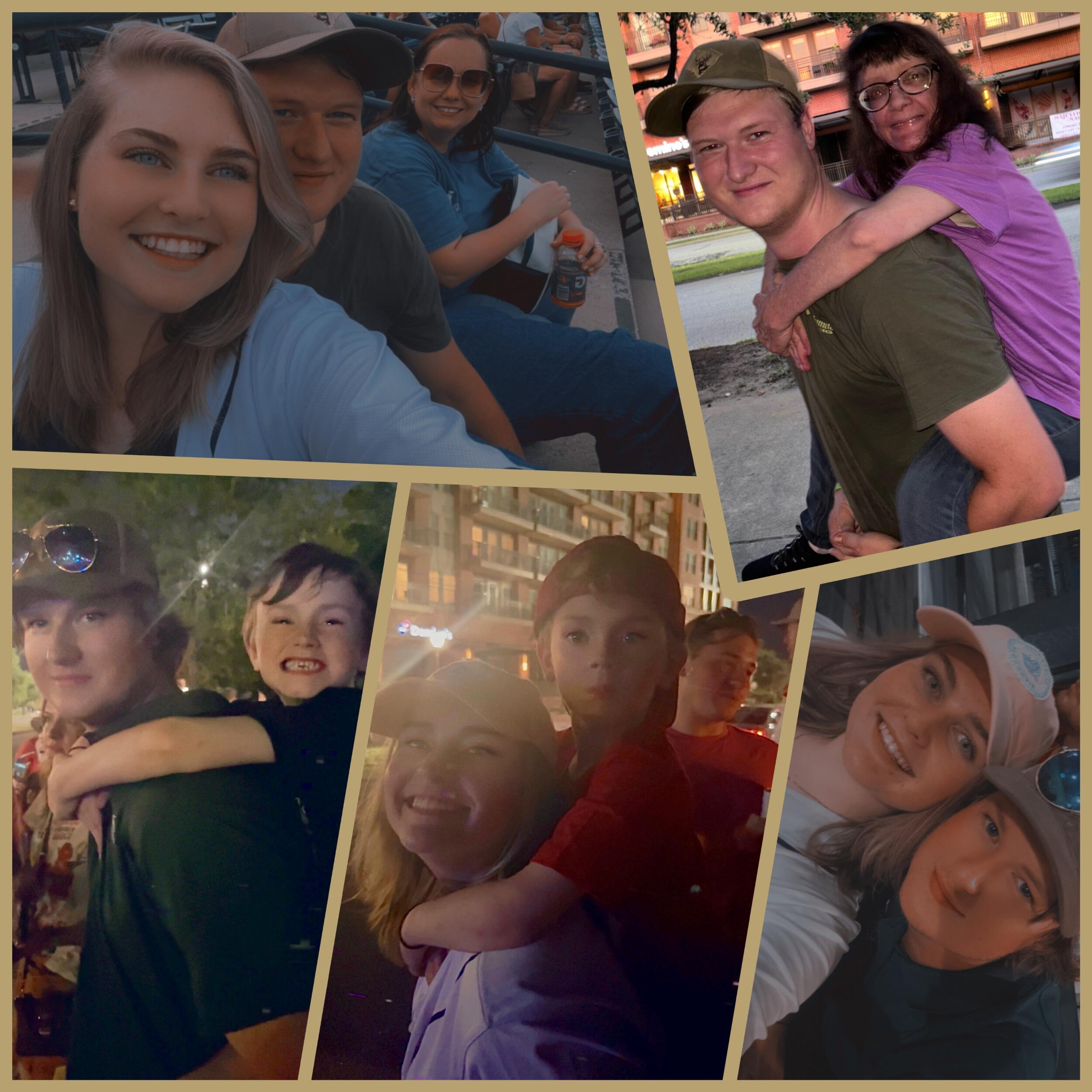 A night at “The Joe” with Corey and the boys became an unforgettable memory. Austin’s first Riverdogs game, complete with a win, pretzels and boiled peanuts.