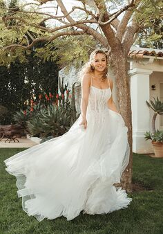 Stella York SY8114 A-Line Wedding Dress