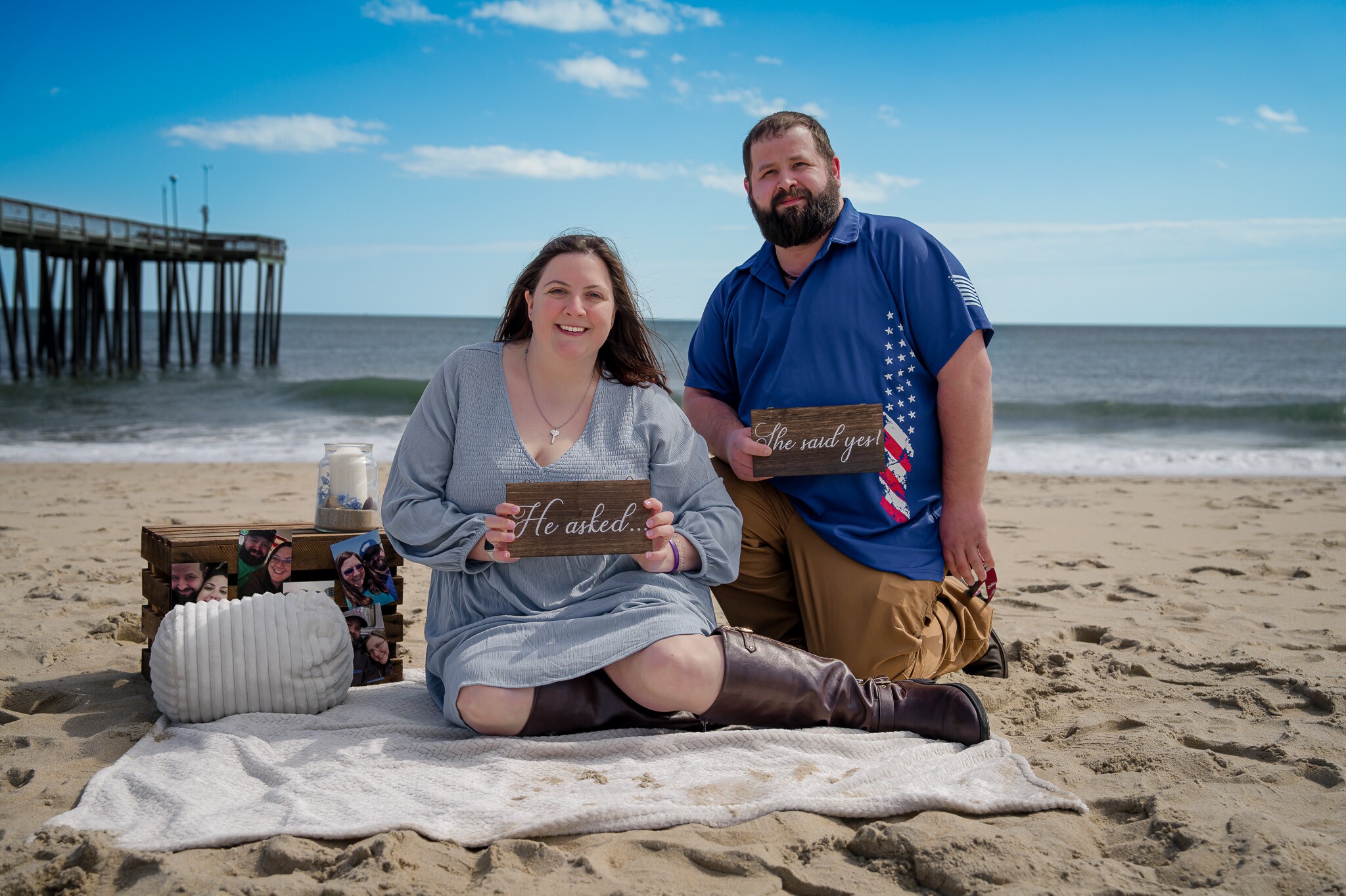 Samantha & Davey Home Page Banner