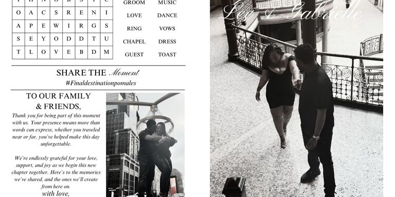 Gabrielle & Lee Home Page Banner