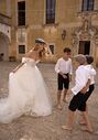 Dance of Puglia by LOVE by Ricca Sposa 25-021(2) Lorenza Ball Gown Wedding Dress - thumbnail - 6