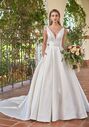 Jasmine Couture Gigi Ball Gown Wedding Dress - thumbnail - 1