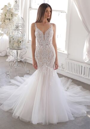 Blue by Enzoani Onelia Mermaid Wedding Dress