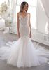 Blue by Enzoani Onelia Mermaid Wedding Dress - thumbnail - 1