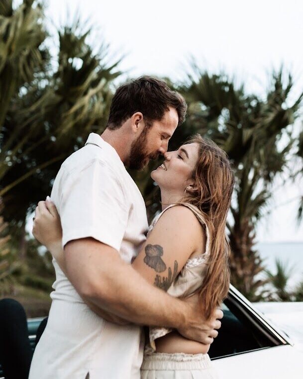Aleighsa & Joshua Home Page Banner