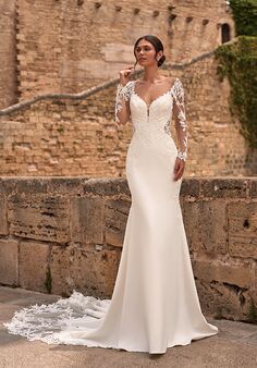 Val Stefani Hana Wedding Dress